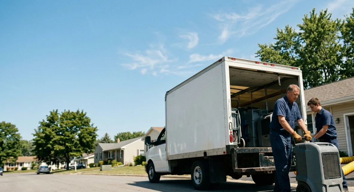 Water Damage Cleanup in Morris, MN near me